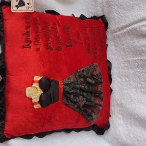 Beautiful DOLL Pillow